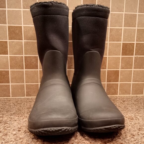 Hunter Original Insulated Roll Top size womens US 11, UK 9, EU 43 Sherpa Boots, - Picture 7 of 9